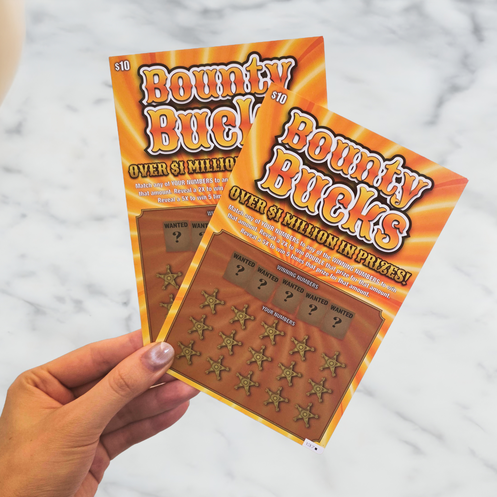 Scratch Off - You're going to be a Big Brother!
