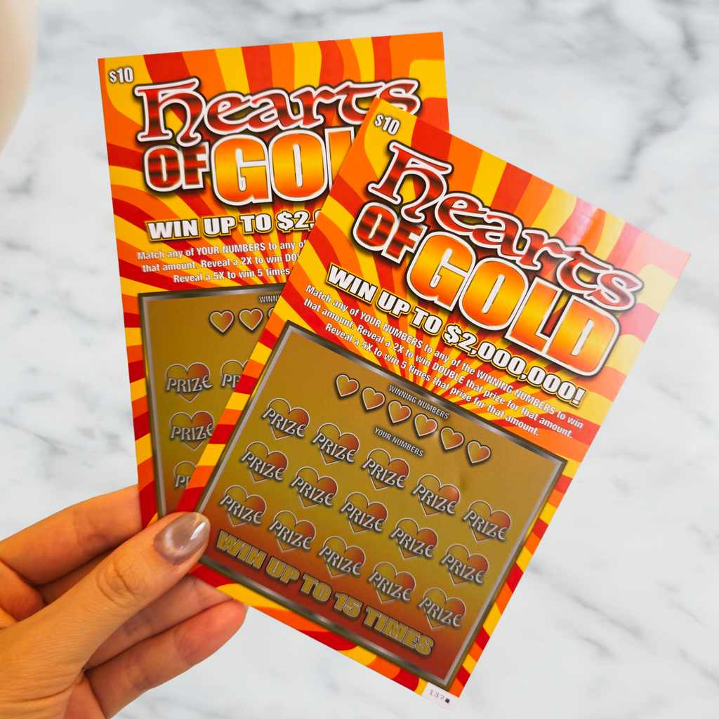 Scratch Off - You're going to be a Daddy!