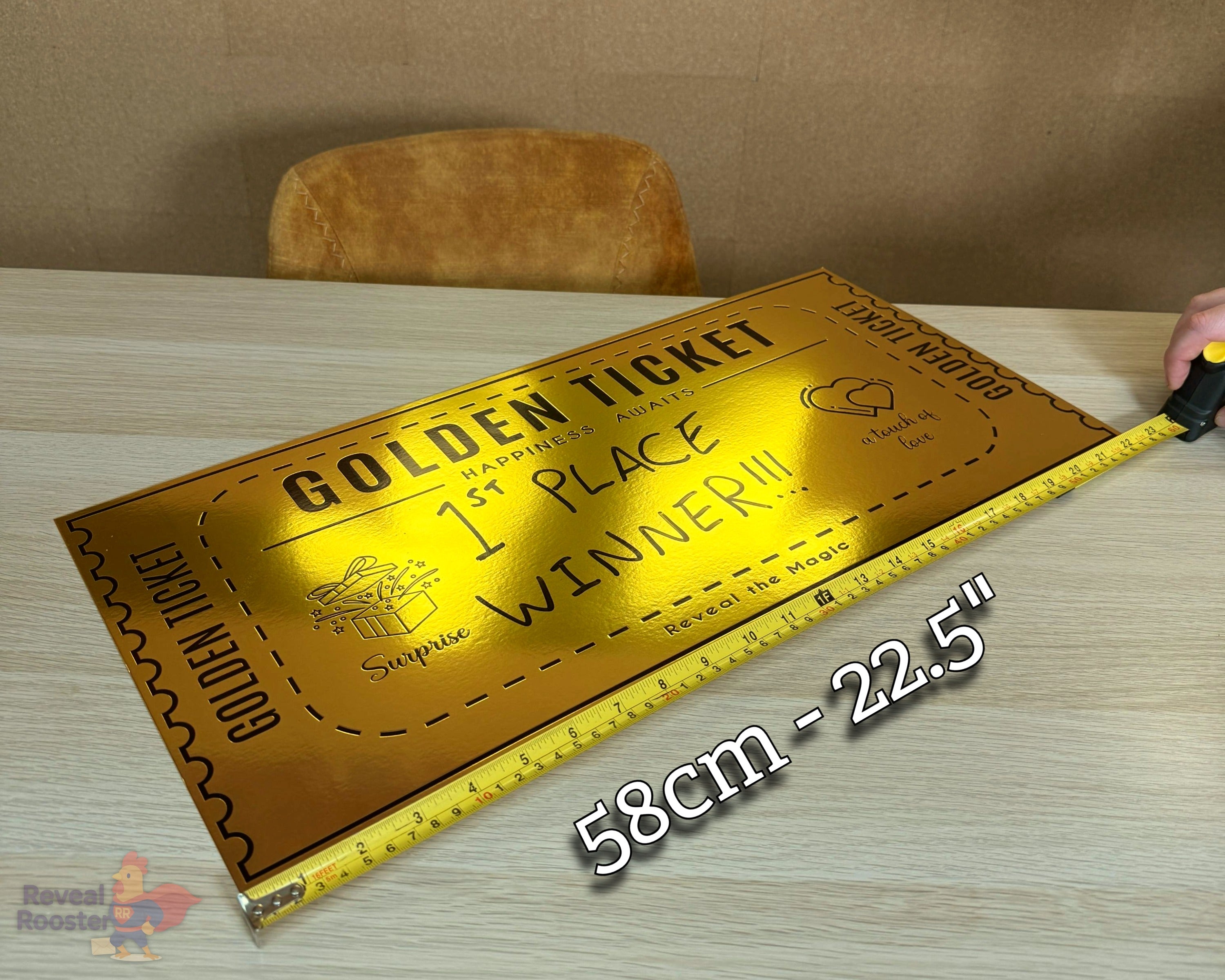 Golden Ticket - Extra Large