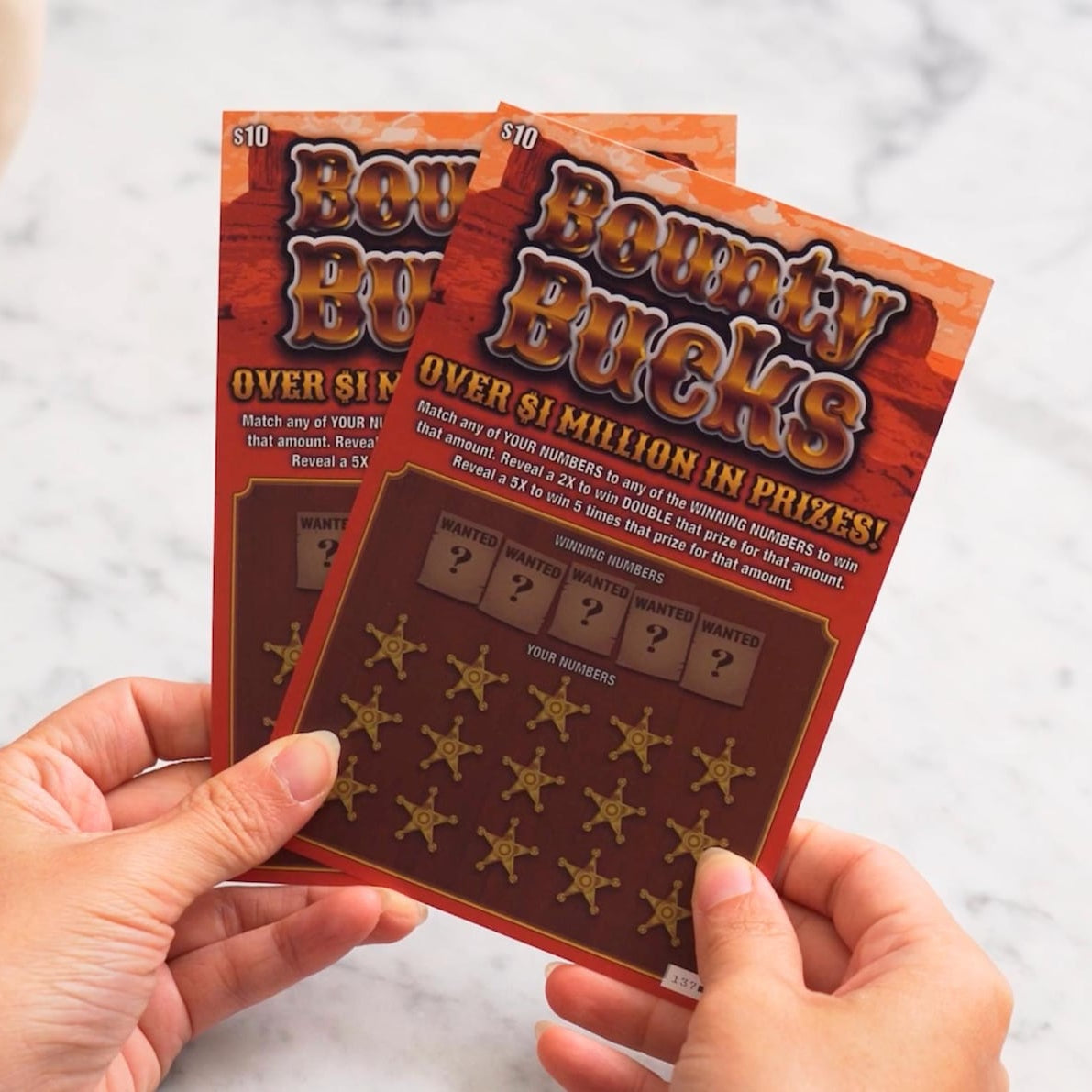 Scratch Off - Will you be my Godfather?