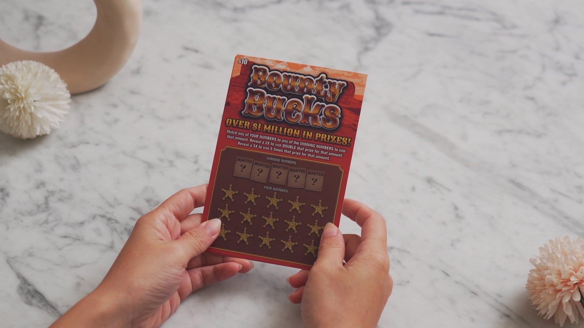 Scratch Off - Will you be my Godfather?