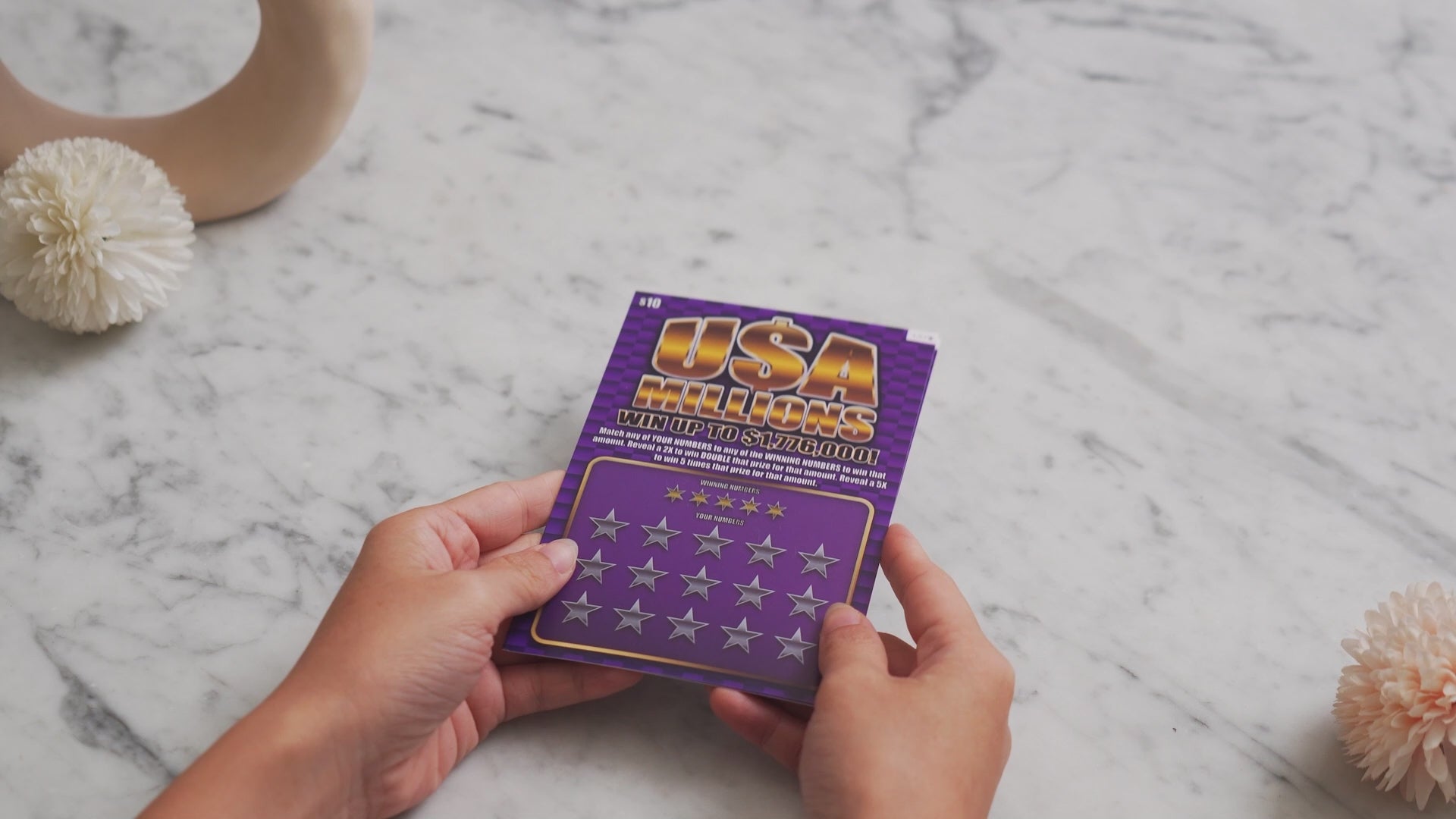 Scratch Off - Will you be my Godmother?