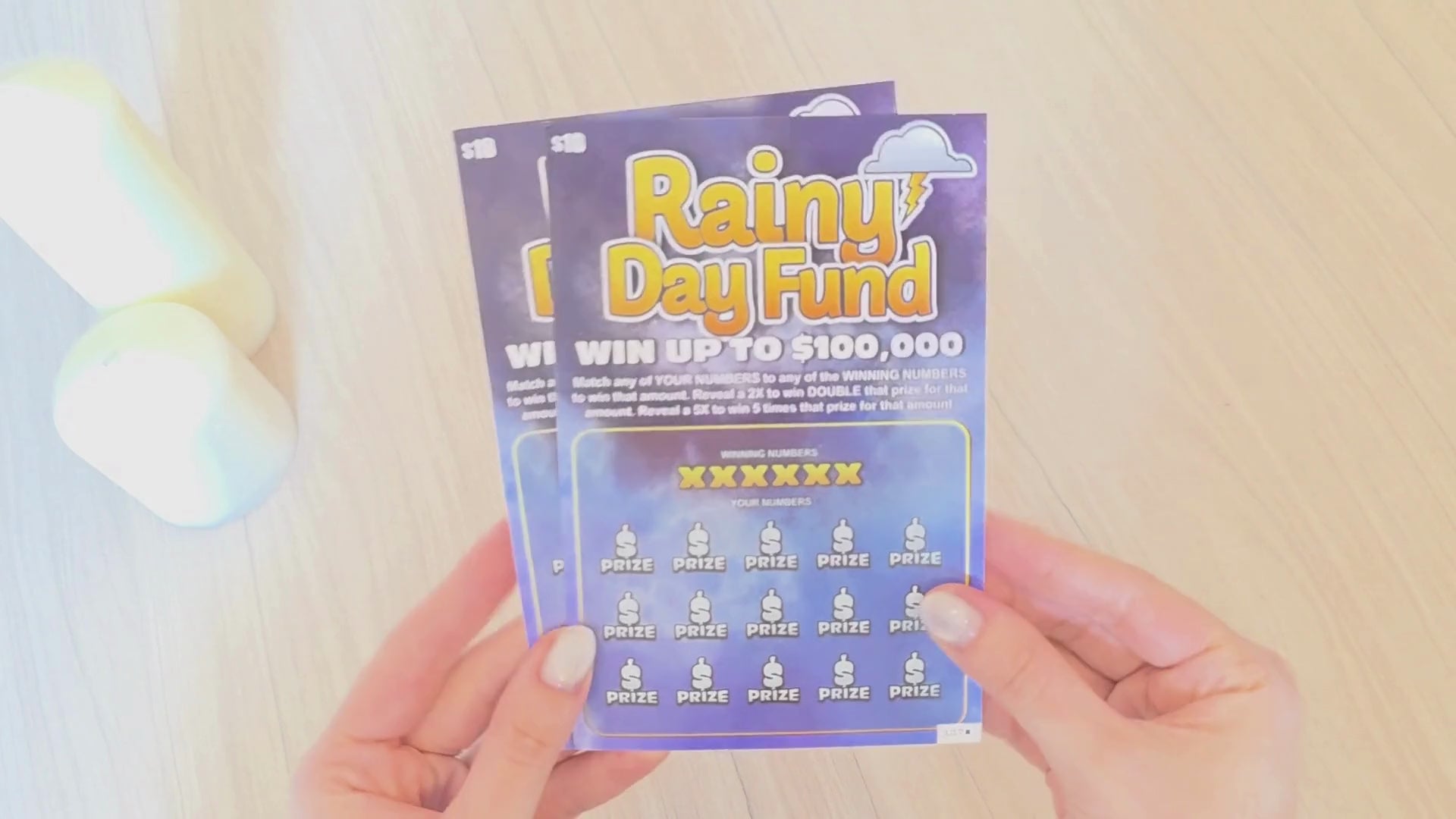Scratch Off - You're going to be Grandparents!
