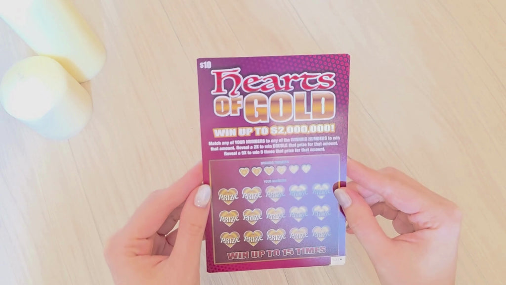 Scratch Off - I Love You