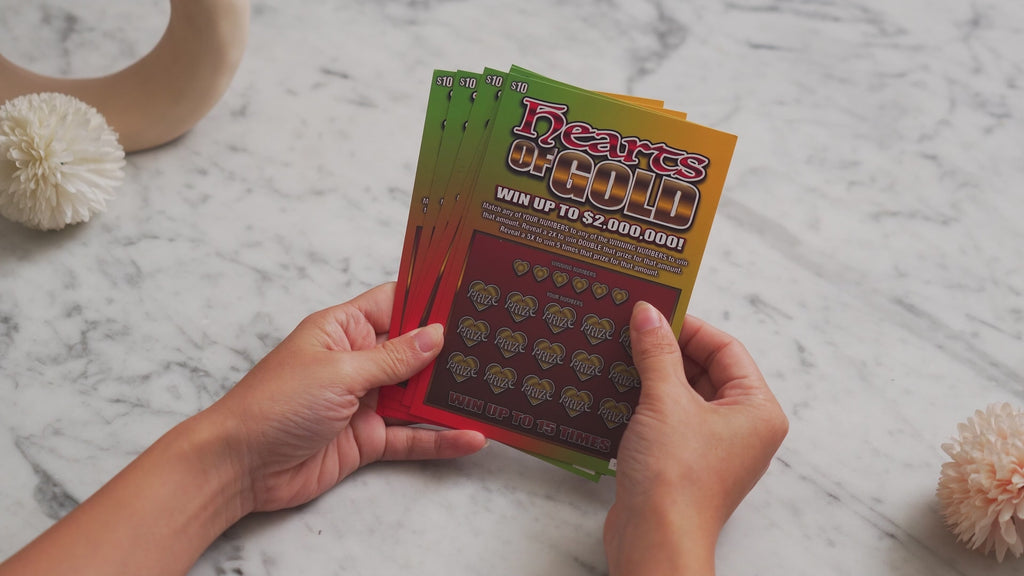 Scratch Off - We're having Twins!