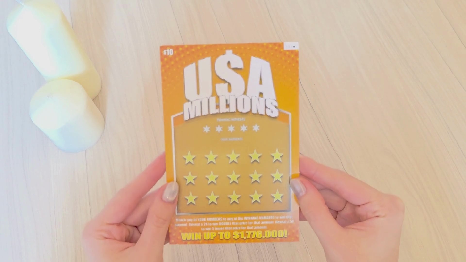 Scratch Off - Will you walk me down the Aisle?