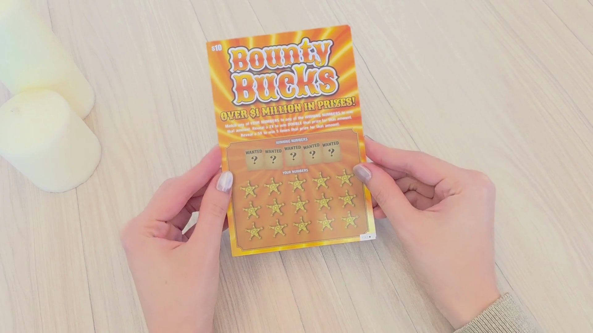 Scratch Off - You're going to be a Big Brother!