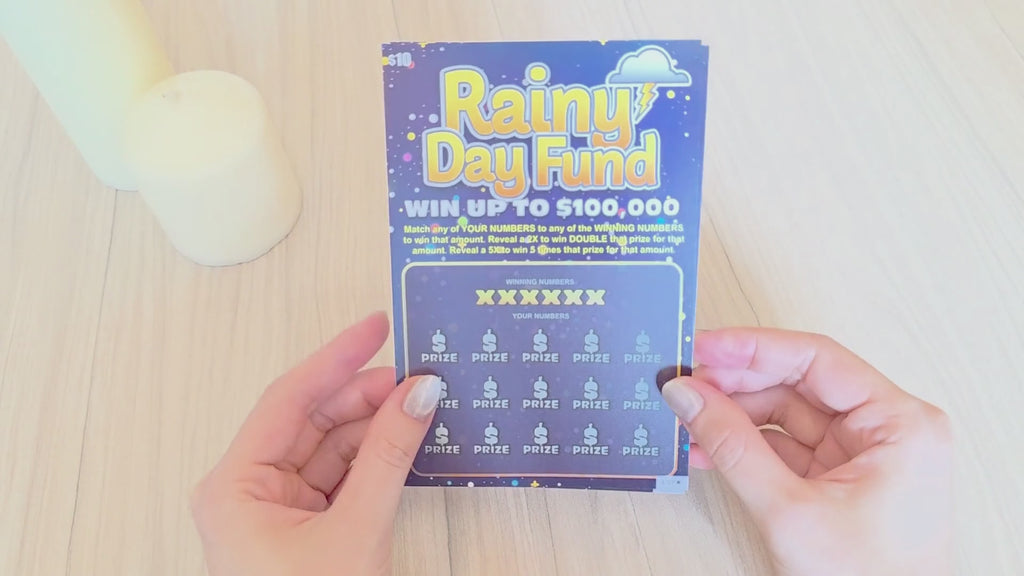 Scratch Off - Will you be our Witness?