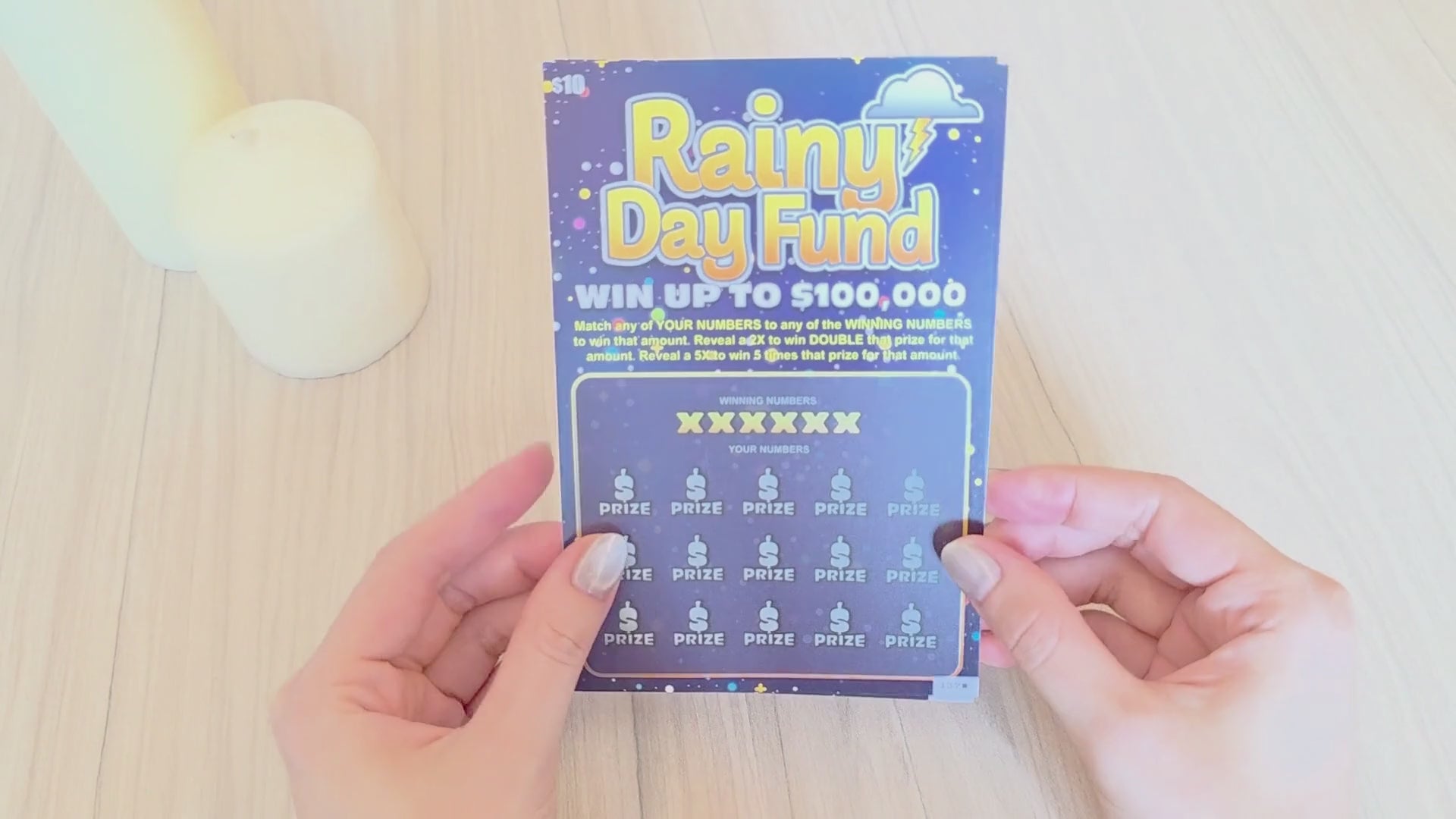 Scratch Off - Will you be our Witness?