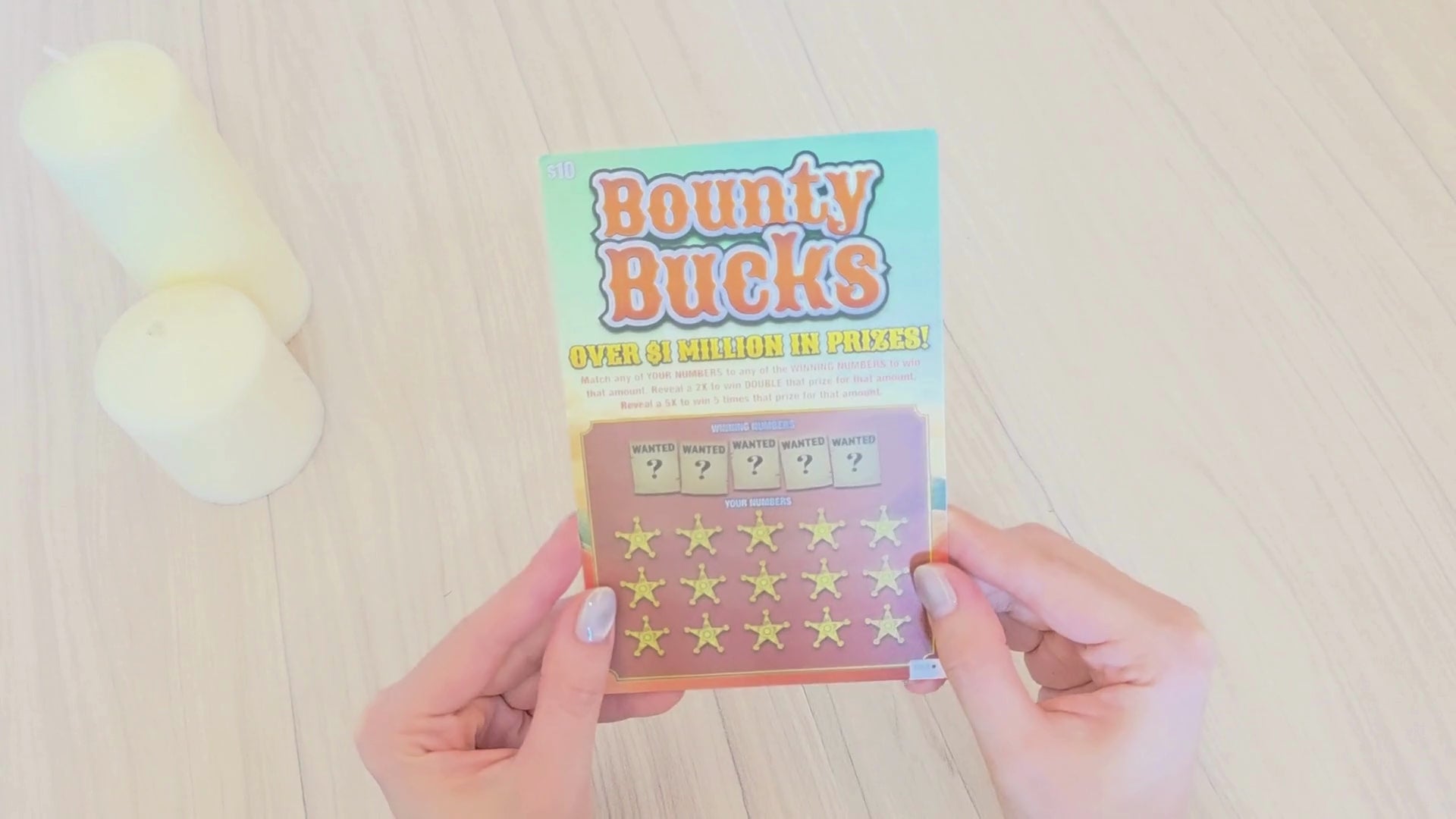 Scratch Off - You're going to be a Grandpa!